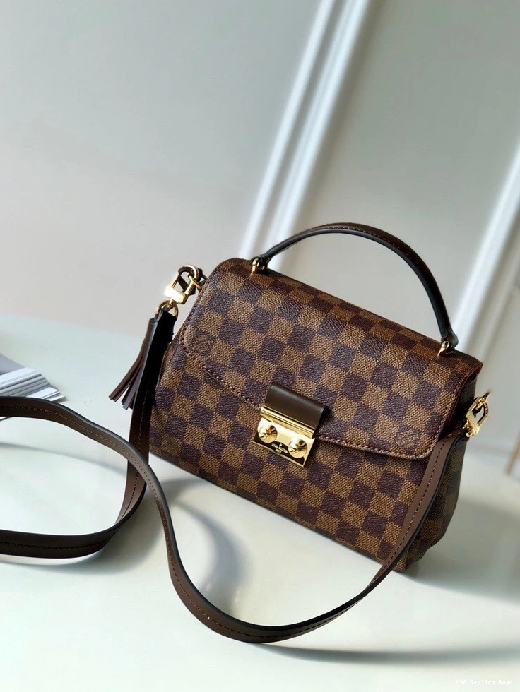 Aaa replica bags Louis Vuitton CROISETTE 0719